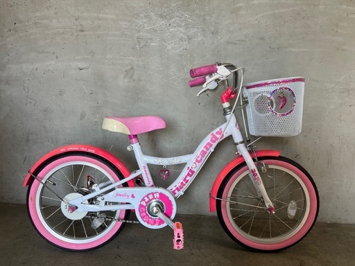 幼児用自転車18インチ 玉越 HardCandy ハードキャンディ 埼玉東京引渡