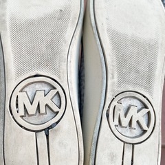 マイケルコース　スニーカー　レディースの画像