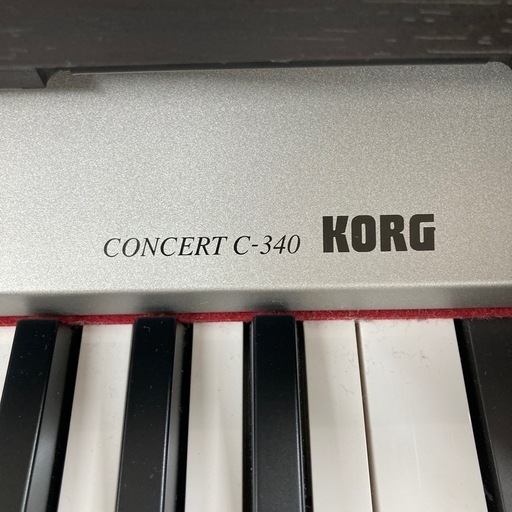 KORG 電子ピアノ　C-340 2007年製