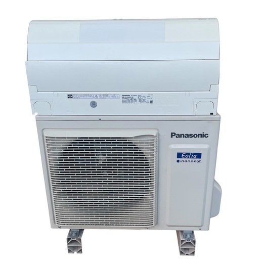 ◯★Panasonic CS-XS400D-W ルームエアコン  Eolia 2020年製 無線 AI快適 冷暖房 単相 100V　約14畳用