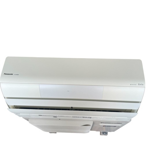 ◯★Panasonic CS-XS400D-W ルームエアコン  Eolia 2020年製 無線 AI快適 冷暖房 単相 100V　約