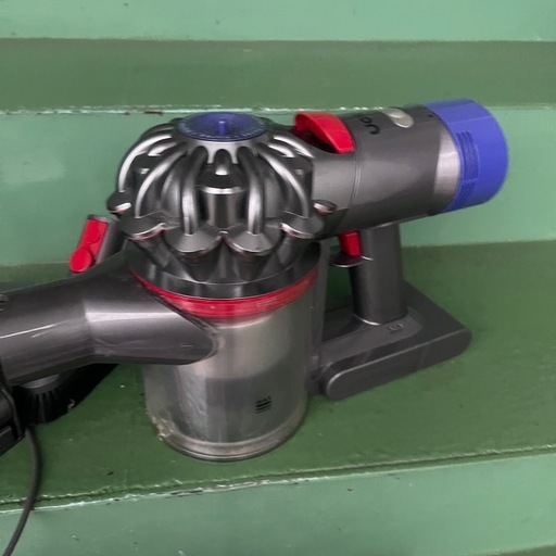 動作品 Dyson ダイソン Slim Fluffy Origin SV10 コードレスクリーナー 掃除機