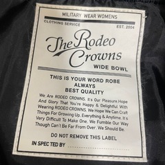 Rodeo Crowns MA-1スタイルジャケットの画像