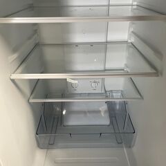 【美品】REFAGE 2ドア冷蔵庫 YRZ-F15MW 2024年製 通電確認済み 高年式 単身用 早い者勝ち 引取歓迎 配送OKの画像