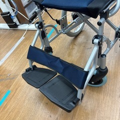 ☆ドリーム荒牧店☆ジモティー割引【クリーニング済み】ケアテックジャパン/ハピネスライト/介助式車椅子/CA-22SUの画像