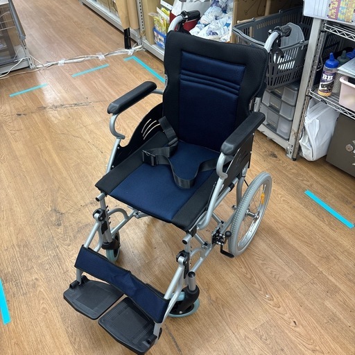 ☆ドリーム荒牧店☆ジモティー割引【クリーニング済み】ケアテックジャパン/ハピネスライト/介助式車椅子/CA-22SU