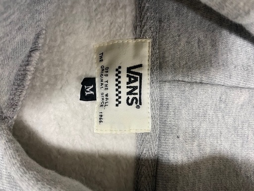 vansパーカー