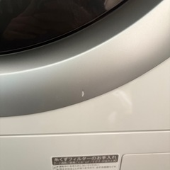 SHARP   ドラム式洗濯乾燥機の画像