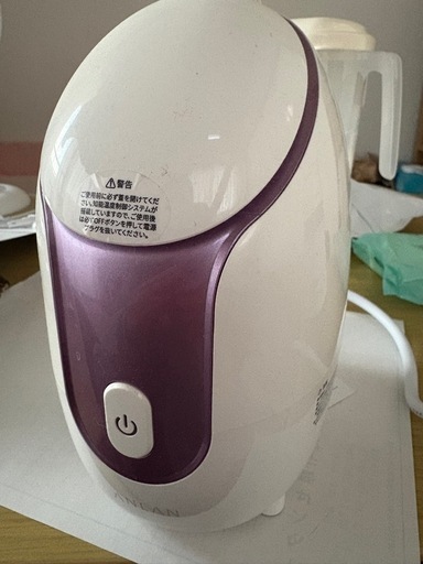 フェイシャルスチーマー中古品 スチーマー (みちゃ) 茂里町の美容家電《フェイスケア》の中古あげます