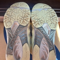 asics アシックス　スニーカー　レモン色　21cmの画像