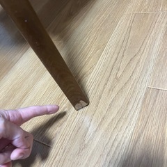 フランフラン　ダイニングチェア　木製の画像