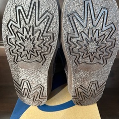 子ども用　ブーツ　ムートン　21cmの画像