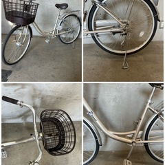 NO.168 軽快車 塩野自転車 Elegant エレガント 24インチの画像