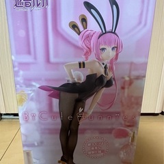初音ミクシリーズ　BiCute Bunnies Figure 巡音ルカの画像