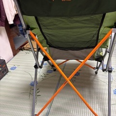 キャンプ、ロゴス椅子
の画像