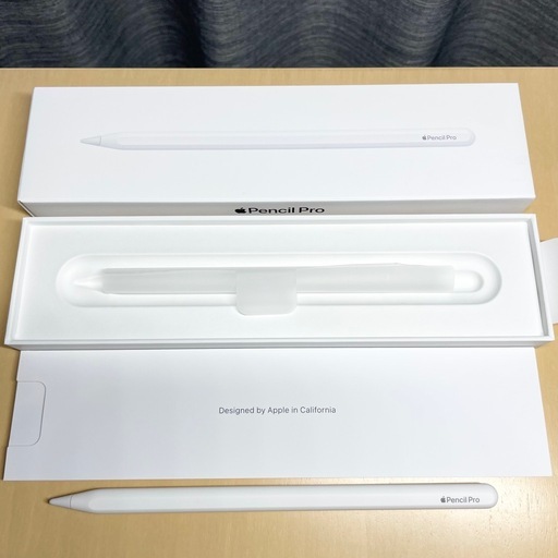 極美品】Apple Pencil Pro (なすび) 水城のiPadの中古あげます・譲り