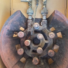 中古　マルゼン　ジャンボバーナ　五徳　②の画像