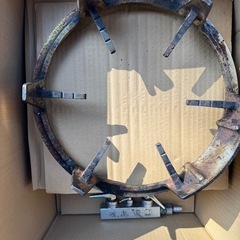 中古　マルゼン　ジャンボバーナ　五徳　③