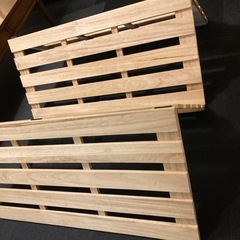 折り畳めるすのこ　スノコ簀子の画像