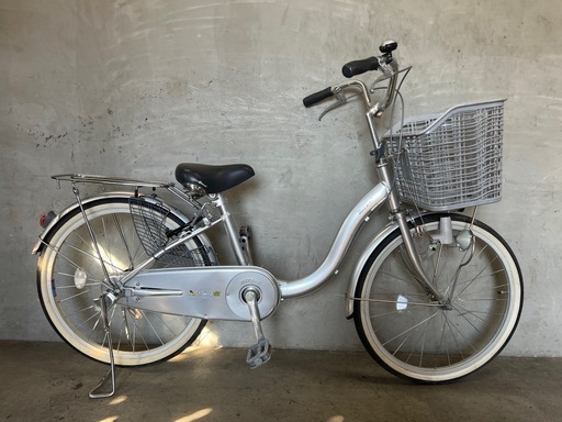 NO.169 軽快車  MIYATA 株式会社ミヤタ Blend α ブレンドアルファ 22インチ