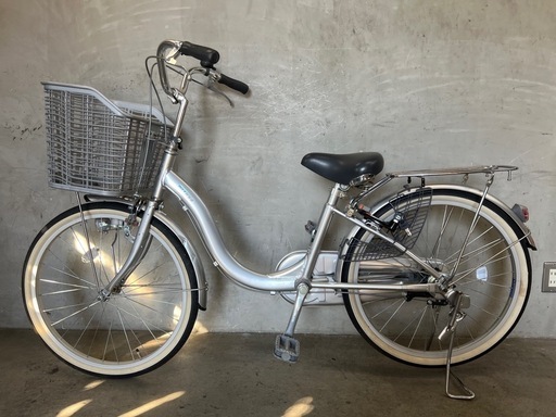 NO.169 軽快車  MIYATA 株式会社ミヤタ Blend α ブレンドアルファ 22インチ