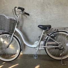 NO.169 軽快車  MIYATA 株式会社ミヤタ Blend α ブレンドアルファ 22インチ     の画像