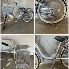 NO.169 軽快車  MIYATA 株式会社ミヤタ Blend α ブレンドアルファ 22インチ     の画像