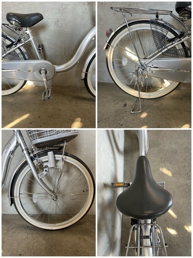 NO.169 軽快車  MIYATA 株式会社ミヤタ Blend α ブレンドアルファ 22インチ