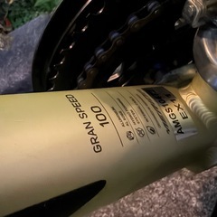 【状態良好】MERIDA グランスピード100D ゴールド／47cm／防犯登録抹消済の画像