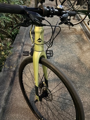 【状態良好】MERIDA グランスピード100D ゴールド／47cm／防犯登録抹消済