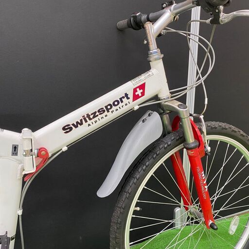 【折り畳みマウンテンバイク】KCD　Switzsport MTX　26インチ【引取限定・現状渡し】三重県