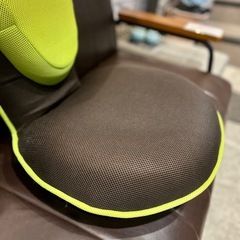 《売約済》"背筋がguuun" 美姿勢座椅子 椅子 イス 座椅子 (検　ソファ　チェア　クッション　🪜Lumberroom (ランバールーム) / 武蔵小山パルム 戸越銀座 隣接🪜の画像