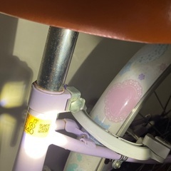 ブリヂストン　自転車　24インチ　リコリーナ　薄紫の画像