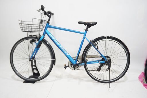 ASAHI OFFICE PRESS TR 外装7段 700C シティサイクル