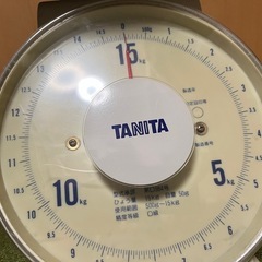 TANITA　タニタ　業務用上皿自動はかり　アナログ 15kgの画像