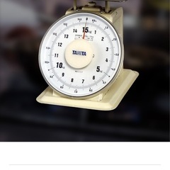 TANITA　タニタ　業務用上皿自動はかり　アナログ 15kgの画像