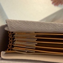 スタジオマリオ　増やせるアルバム ホワイト台紙5枚の画像