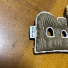 ラブブ  キーホルダーの画像