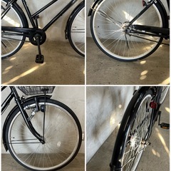 NO.171 軽快車 CBA AFFICHE アフィッシュ 26インチ     の画像