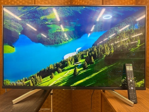 ソニー ブラビア KJ-55X8500E 2018年製 不具合無し