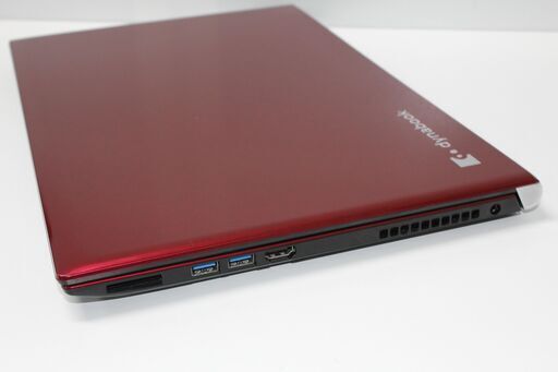 【中古ノートPC】東芝〈dynabook  T75/GR〉Intel Core i7/SSD512GB/メモリ8GB ⑤