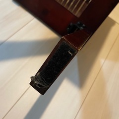 折りたたみローテーブルの画像