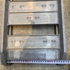 アルインコ SK62505 アルミブリッジ 2本組 【11105103】の画像