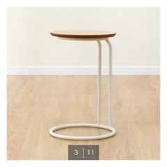 サイドテーブルの画像