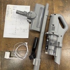 中古　充電式掃除機　アイリスオーヤマ　の画像