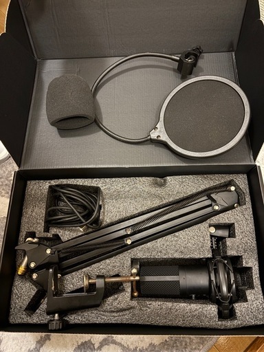 動作確認済み FITFINE コンデンサーマイク フルセット T669 (こころ