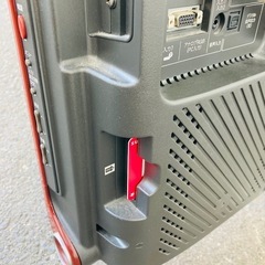 SHARP シャープ　液晶カラーテレビ　LC-32DE5 2009年製　32型　リモコン付　動作品の画像