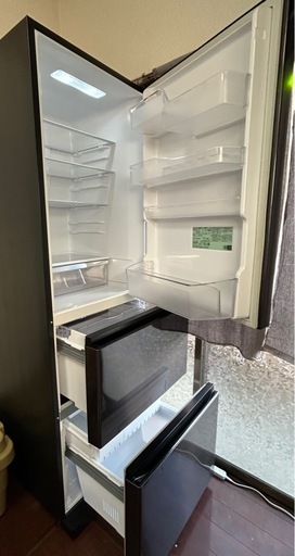 HITACHI 2021年製冷蔵庫　375L 　R-V38RV　