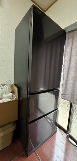 HITACHI 2021年製冷蔵庫　375L 　R-V38RV　