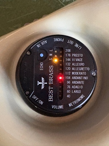 アルトサックス消音器　